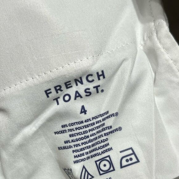 French Toast Boys Relaxed Fit Tan Pants, Size 4, NWT - Picture 8 of 9